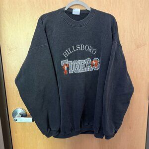 Vintage Hillsboro Tigers Embroidered Sweatshirt – XXL